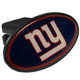 New York Giants Plastic Hitch Cover Class III